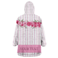 Personalized Kentucky Horse Racing Wearable Blanket Hoodie Run For The Rose