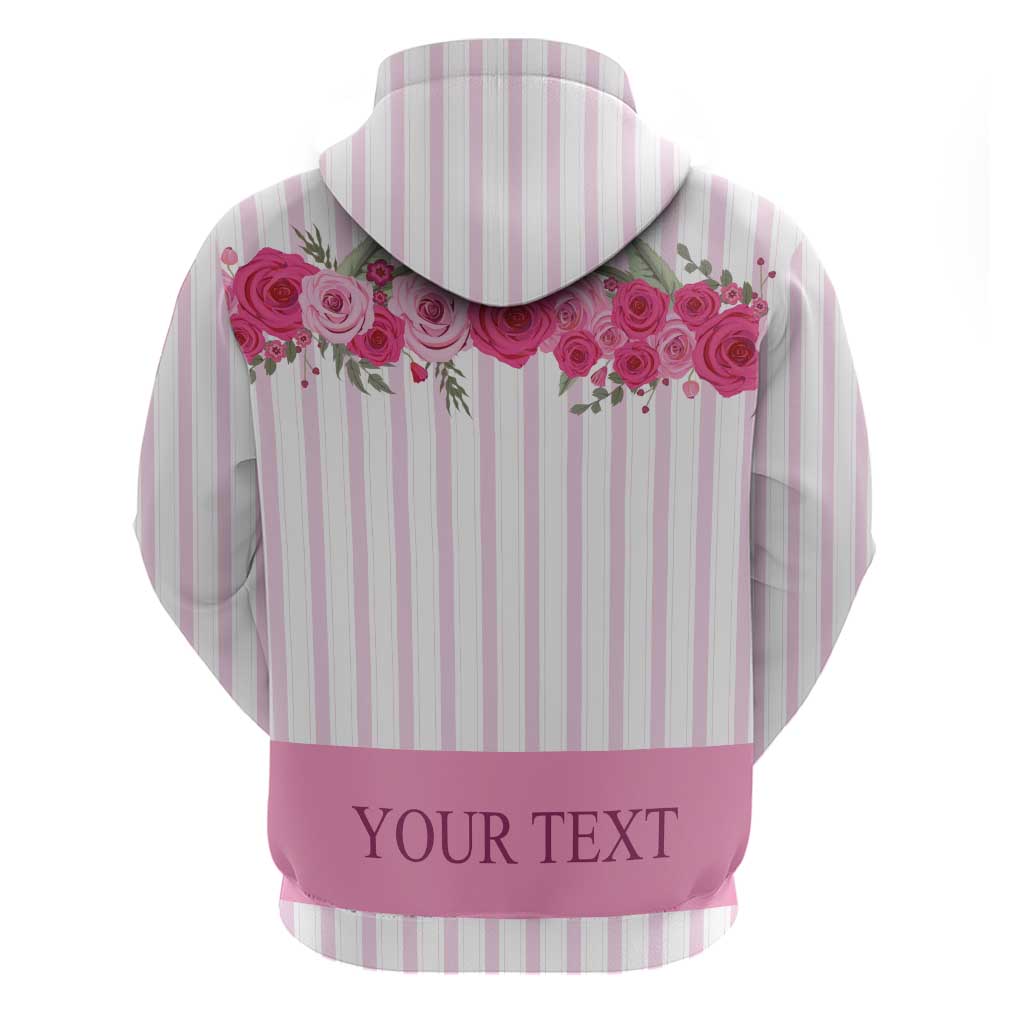 Personalized Kentucky Horse Racing Zip Hoodie Run For The Rose
