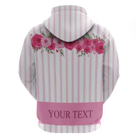Personalized Kentucky Horse Racing Zip Hoodie Run For The Rose