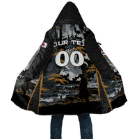 Custom Baseball Japan Samurai Cloak Black Grunge Vintage