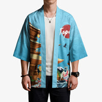 Japan Land Of The Rising Sun Kimono Japanese Pagoda Koi Fish