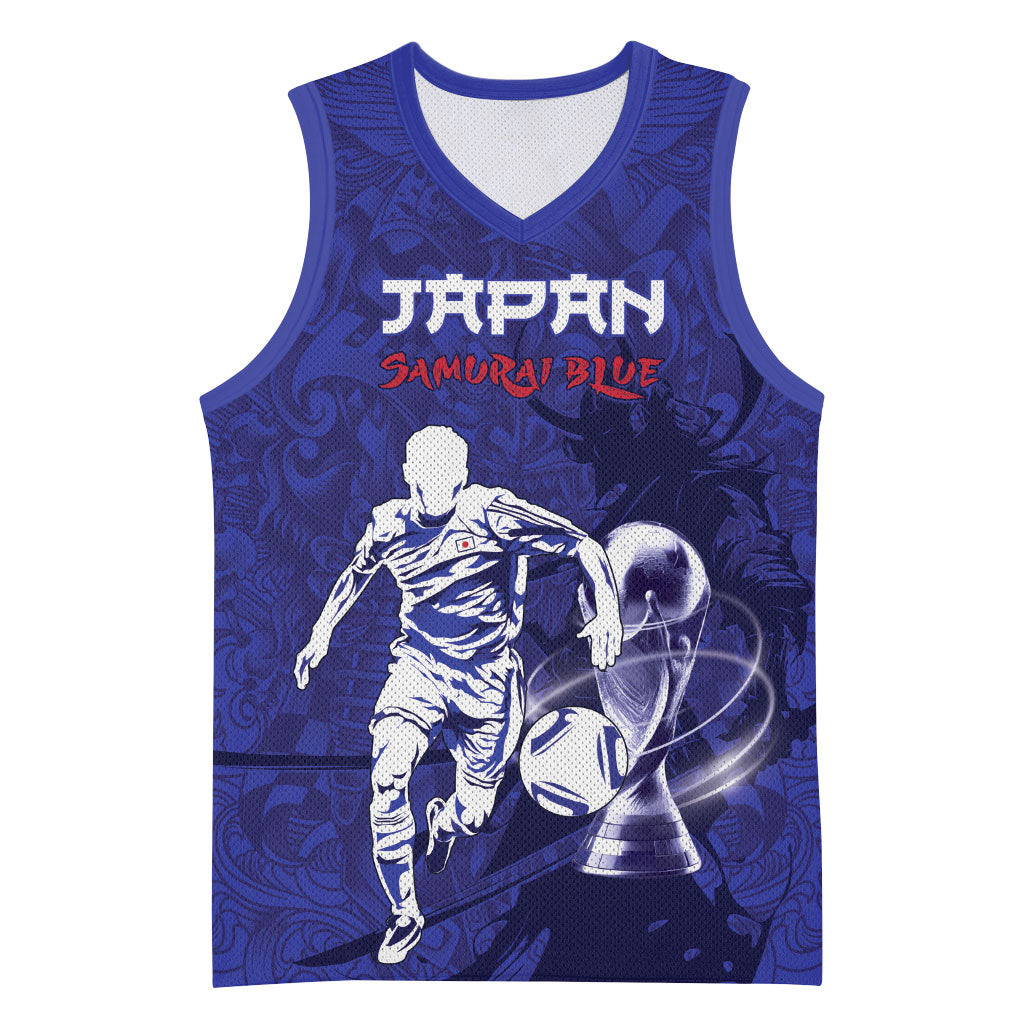 Custom Japan Samurai Blue 2026 Football Basketball Jersey Go Champion