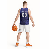 Custom Japan Samurai Blue 2026 Football Basketball Jersey Go Champion
