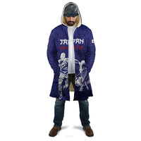 Custom Japan Samurai Blue 2026 Football Cloak Go Champion
