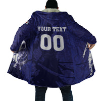 Custom Japan Samurai Blue 2026 Football Cloak Go Champion