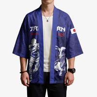 Custom Japan Samurai Blue 2026 Football Kimono Go Champion