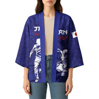 Custom Japan Samurai Blue 2026 Football Kimono Go Champion