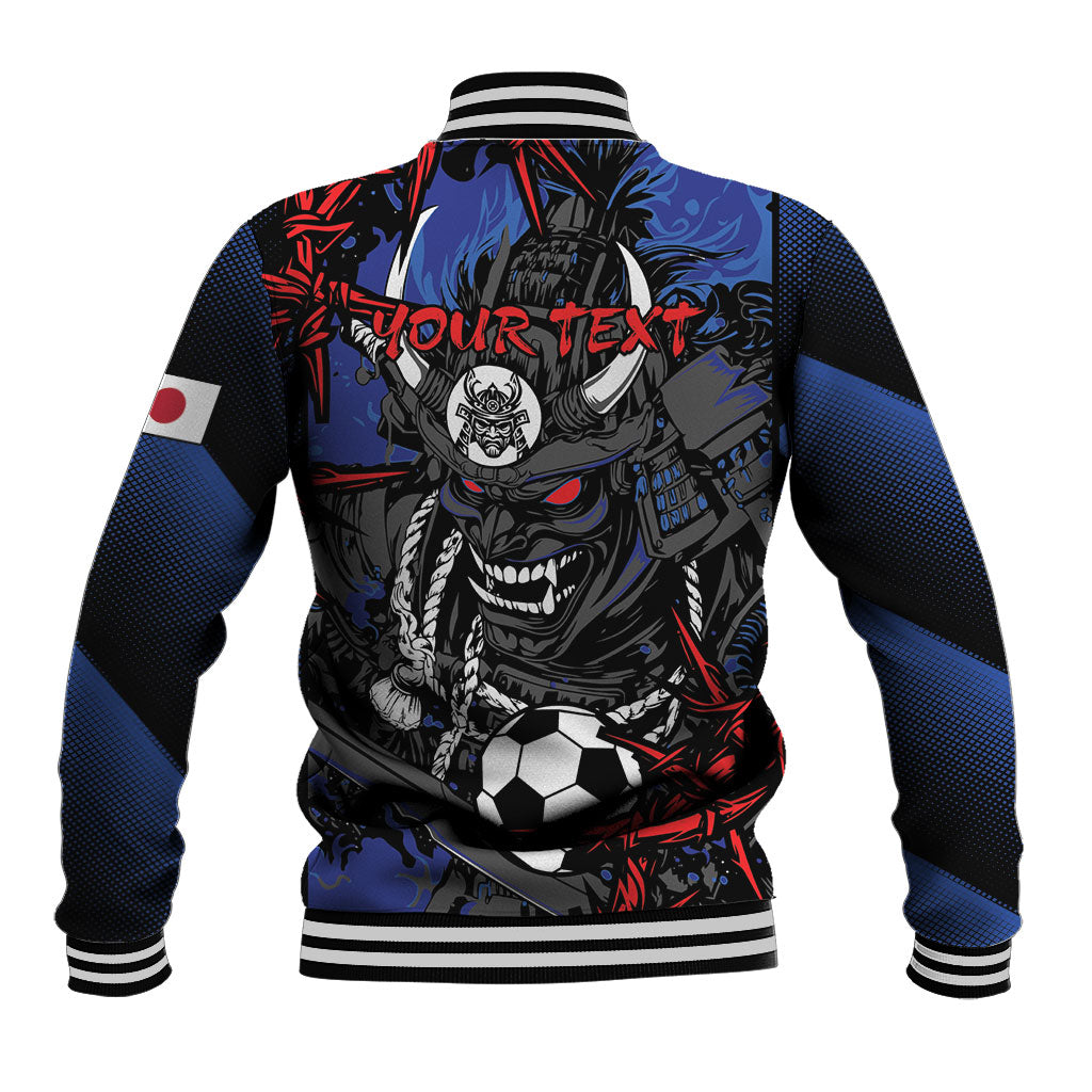 Personalised Japan Samurai 2026 Football Baseball Jacket Come To Fight