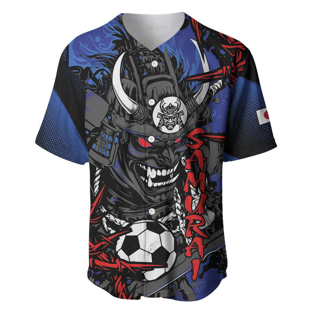 Personalised Japan Samurai 2026 Football Baseball Jersey Come To Fight
