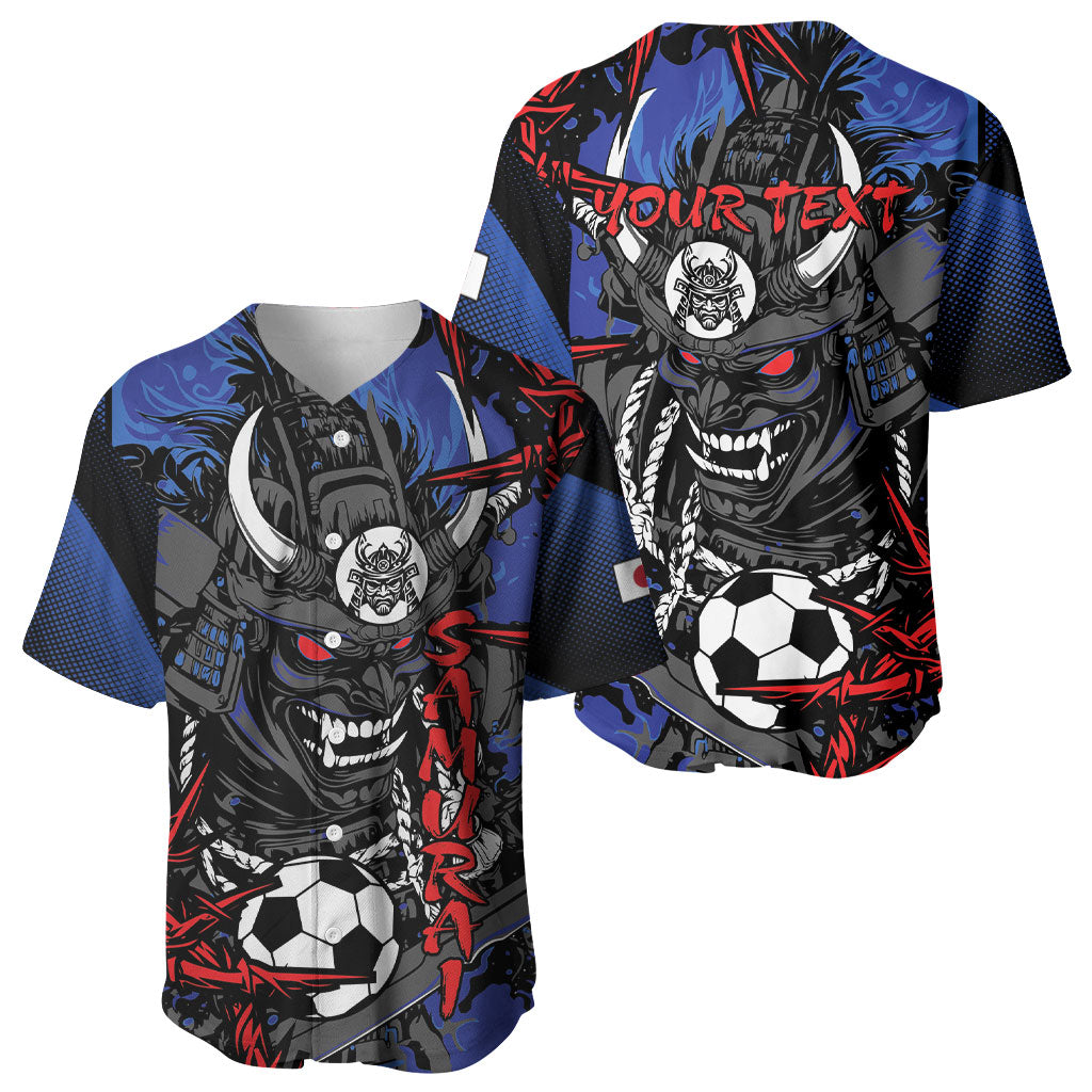 Personalised Japan Samurai 2026 Football Baseball Jersey Come To Fight
