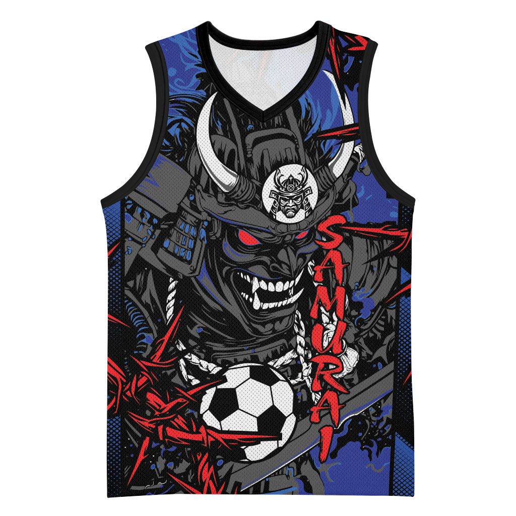 Personalised Japan Samurai 2026 Football Basketball Jersey Come To Fight