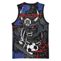 Personalised Japan Samurai 2026 Football Basketball Jersey Come To Fight