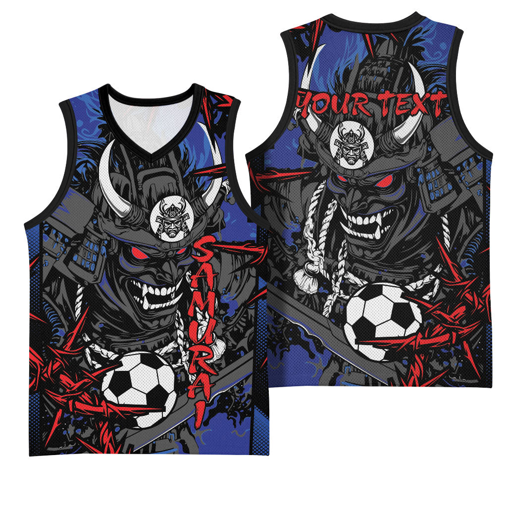 Personalised Japan Samurai 2026 Football Basketball Jersey Come To Fight