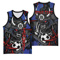 Personalised Japan Samurai 2026 Football Basketball Jersey Come To Fight