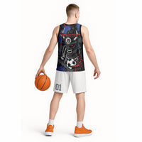 Personalised Japan Samurai 2026 Football Basketball Jersey Come To Fight