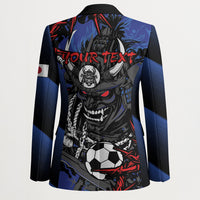 Personalised Japan Samurai 2026 Football Blazer Come To Fight