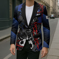 Personalised Japan Samurai 2026 Football Blazer Come To Fight