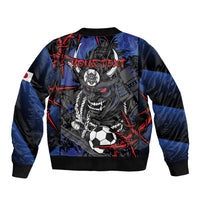 Personalised Japan Samurai 2026 Football Bomber Jacket Come To Fight