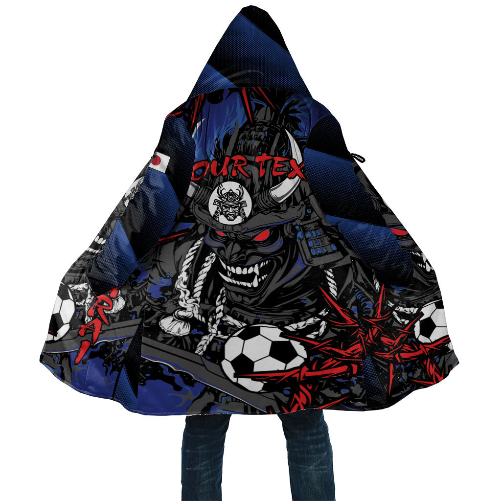 Personalised Japan Samurai 2026 Football Cloak Come To Fight