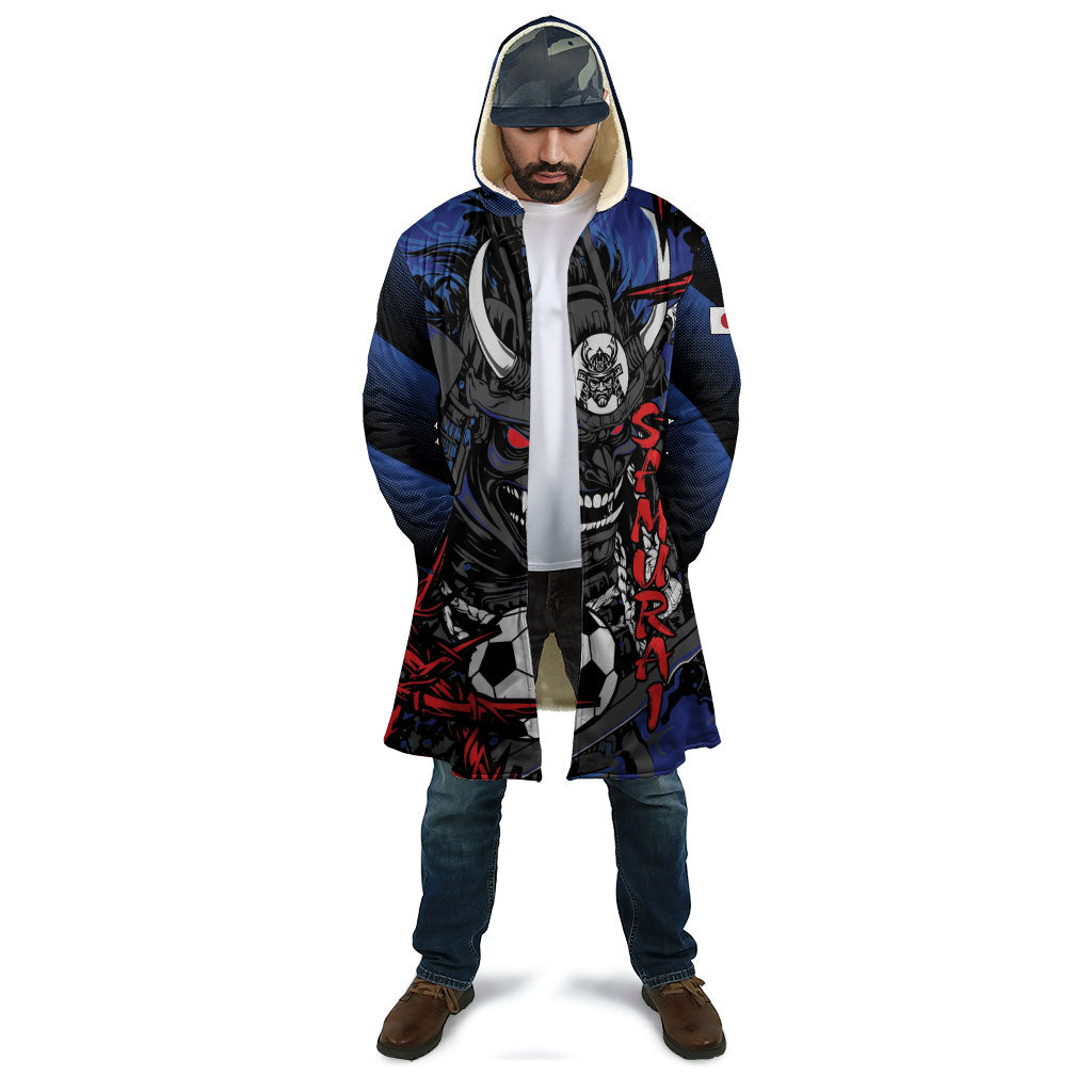 Personalised Japan Samurai 2026 Football Cloak Come To Fight