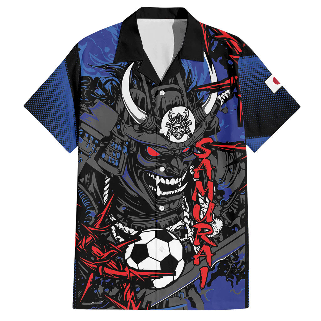 Personalised Japan Samurai 2026 Football Hawaiian Shirt Come To Fight