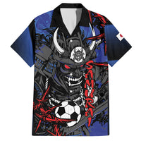Personalised Japan Samurai 2026 Football Hawaiian Shirt Come To Fight