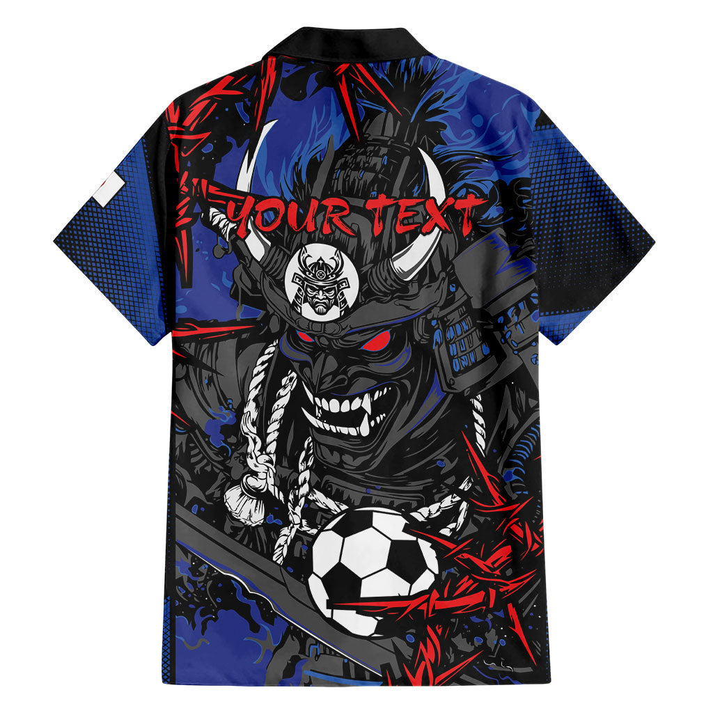 Personalised Japan Samurai 2026 Football Hawaiian Shirt Come To Fight