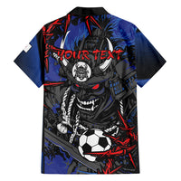 Personalised Japan Samurai 2026 Football Hawaiian Shirt Come To Fight