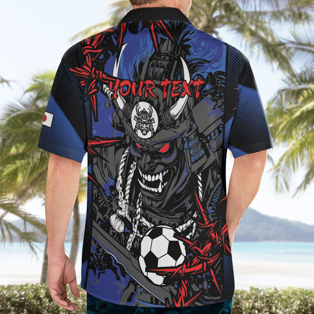 Personalised Japan Samurai 2026 Football Hawaiian Shirt Come To Fight