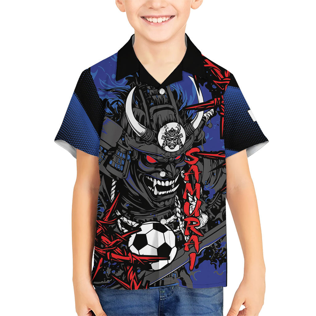 Personalised Japan Samurai 2026 Football Hawaiian Shirt Come To Fight