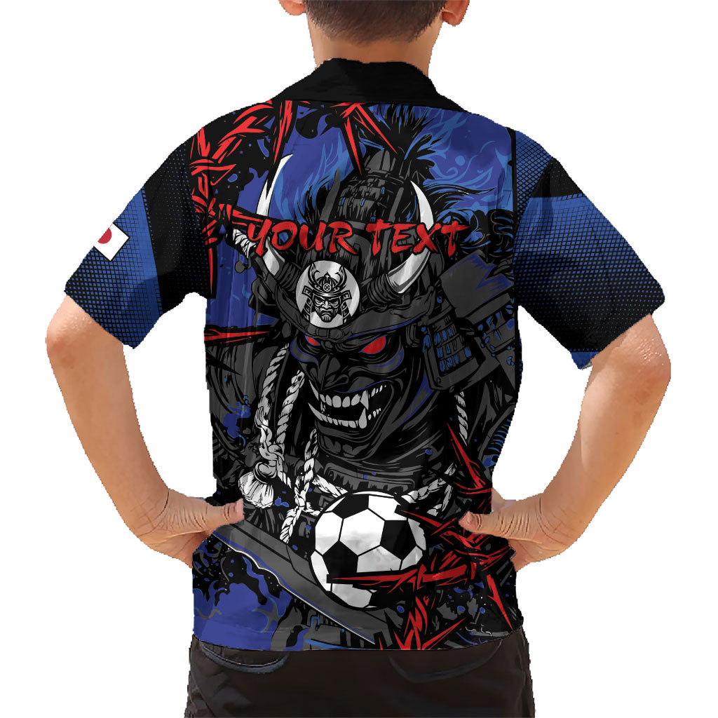 Personalised Japan Samurai 2026 Football Hawaiian Shirt Come To Fight