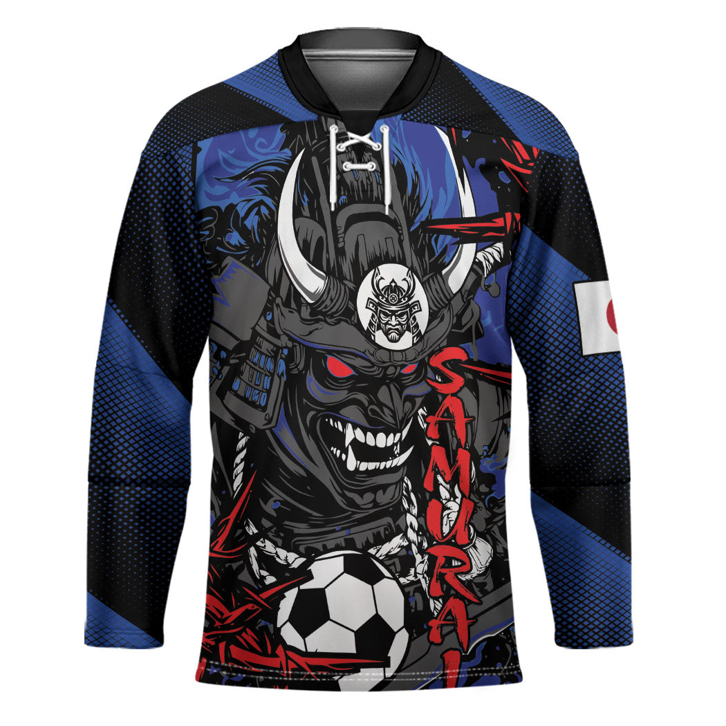 Personalised Japan Samurai 2026 Football Hockey Jersey Come To Fight