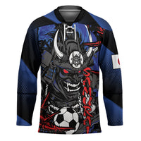 Personalised Japan Samurai 2026 Football Hockey Jersey Come To Fight