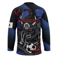 Personalised Japan Samurai 2026 Football Hockey Jersey Come To Fight