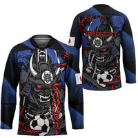 Personalised Japan Samurai 2026 Football Hockey Jersey Come To Fight