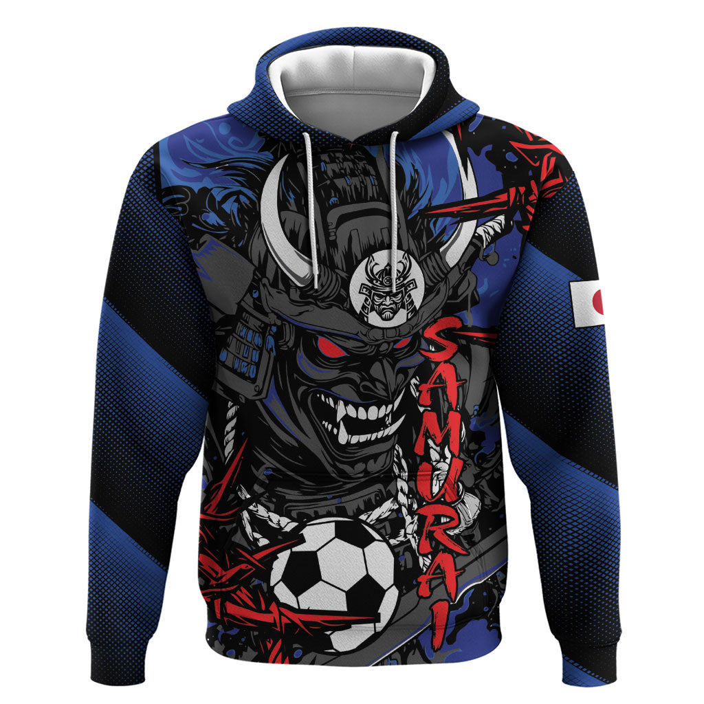 Personalised Japan Samurai 2026 Football Hoodie Come To Fight