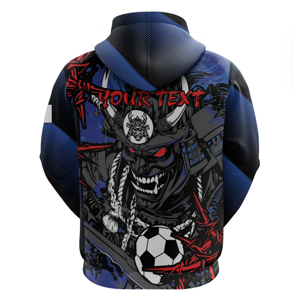 Personalised Japan Samurai 2026 Football Hoodie Come To Fight