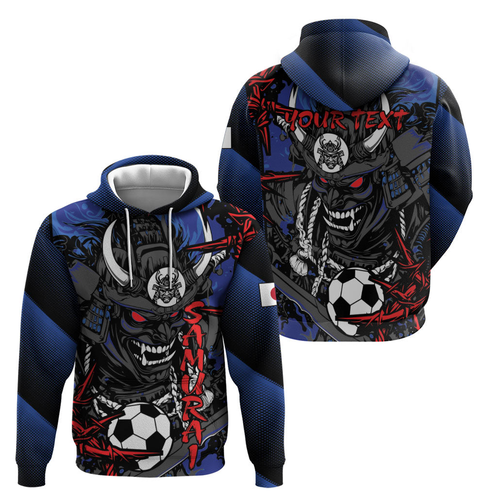 Personalised Japan Samurai 2026 Football Hoodie Come To Fight