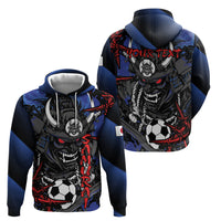 Personalised Japan Samurai 2026 Football Hoodie Come To Fight