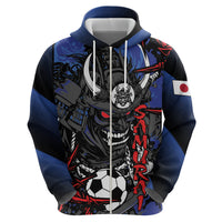 Personalised Japan Samurai 2026 Football Hoodie Come To Fight