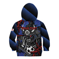 Personalised Japan Samurai 2026 Football Kid Hoodie Come To Fight