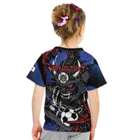 Personalised Japan Samurai 2026 Football Kid T Shirt Come To Fight
