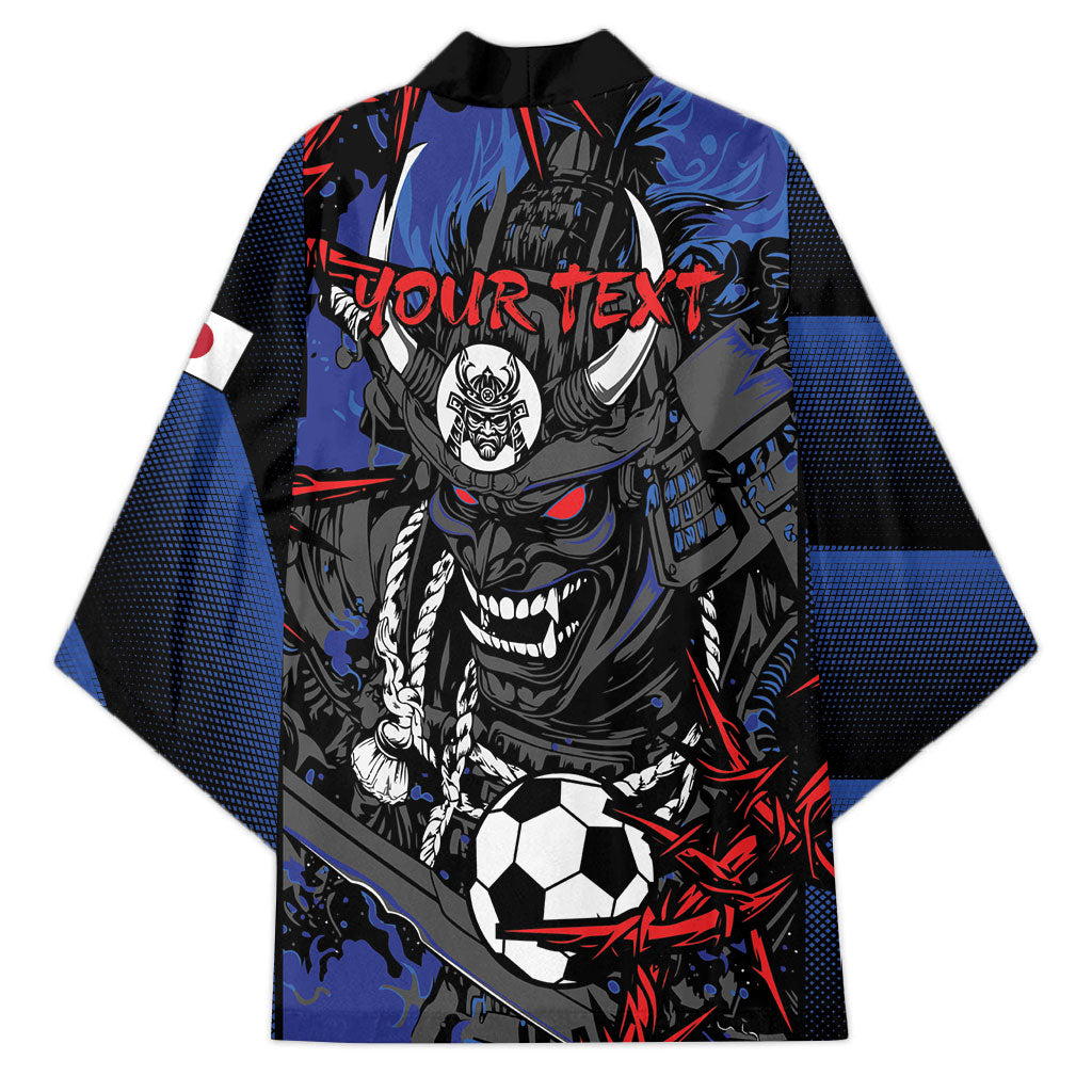 Personalised Japan Samurai 2026 Football Kimono Come To Fight