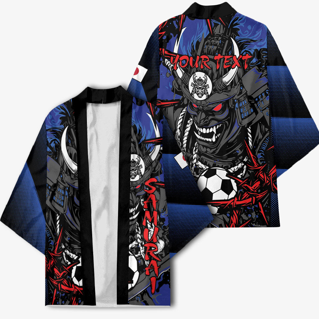 Personalised Japan Samurai 2026 Football Kimono Come To Fight