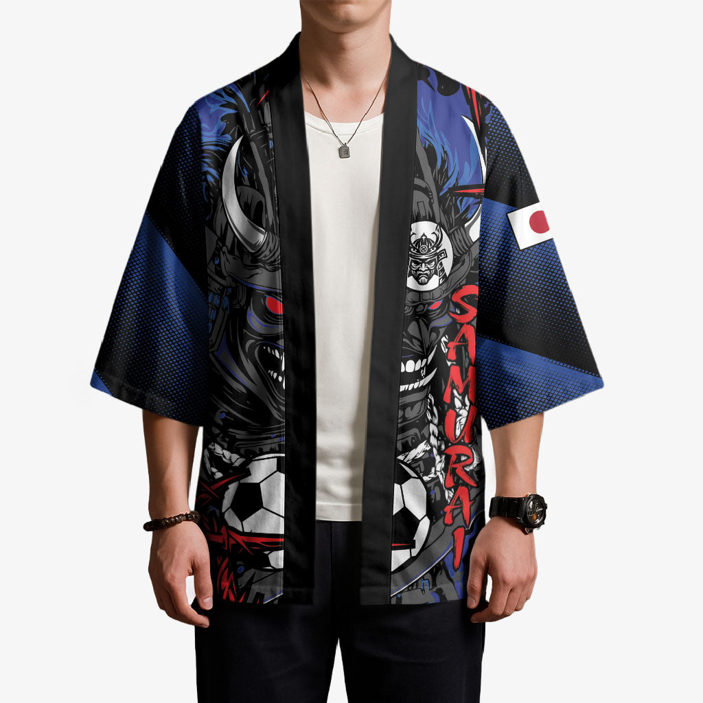 Personalised Japan Samurai 2026 Football Kimono Come To Fight
