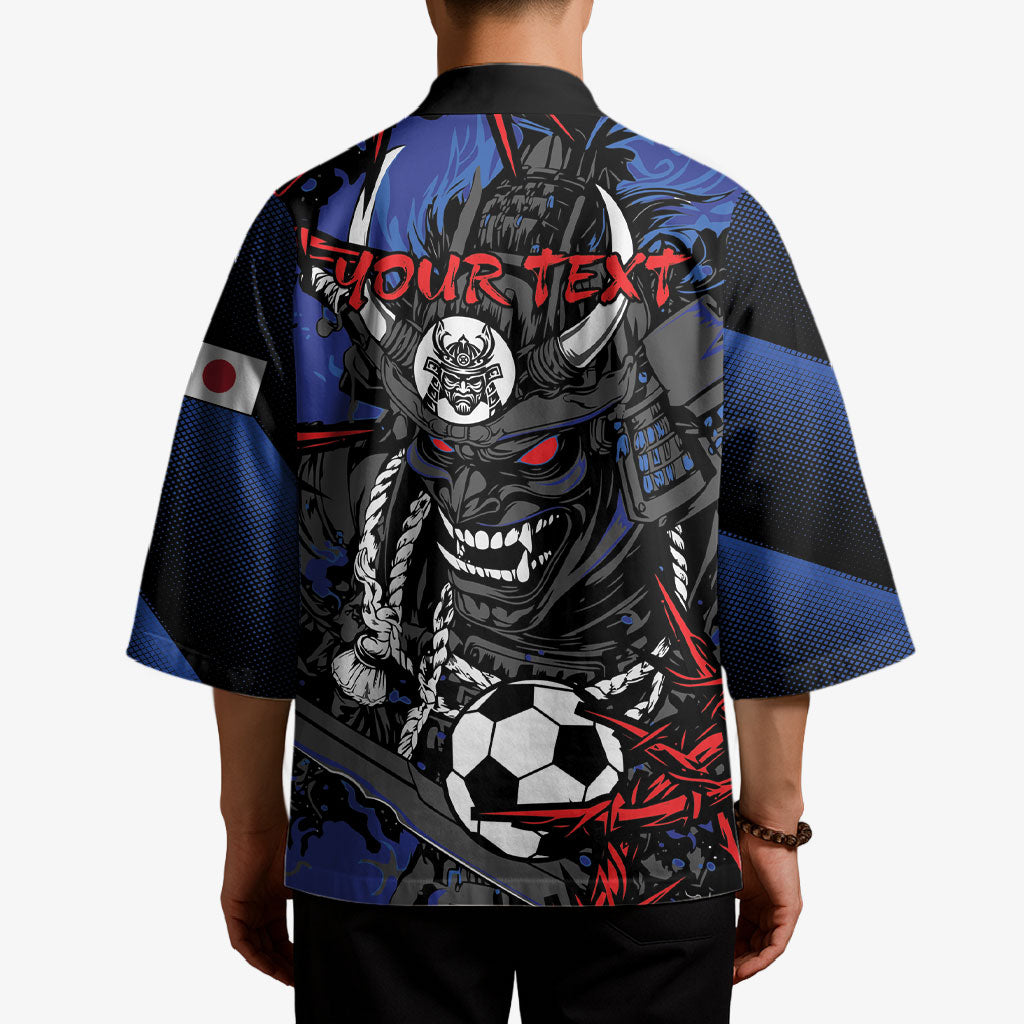 Personalised Japan Samurai 2026 Football Kimono Come To Fight