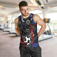 Personalised Japan Samurai 2026 Football Men Tank Top Come To Fight