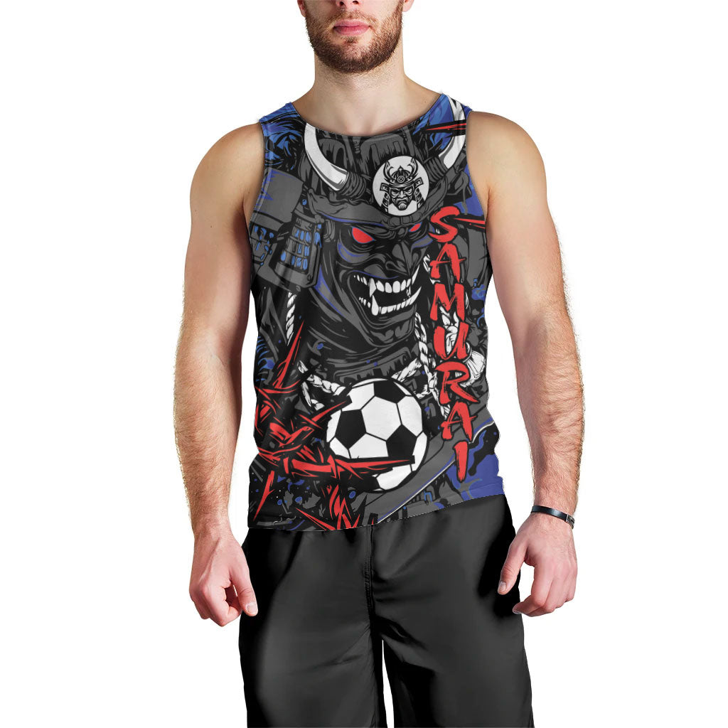 Personalised Japan Samurai 2026 Football Men Tank Top Come To Fight