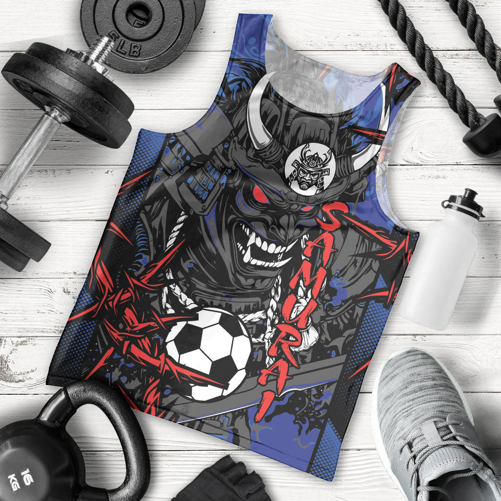Personalised Japan Samurai 2026 Football Men Tank Top Come To Fight
