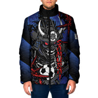 Personalised Japan Samurai 2026 Football Padded Jacket Come To Fight